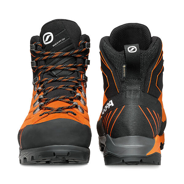 Scarpa RIBELLE TRK GTX The multi-use trekking boot Sostegno trimestrale
