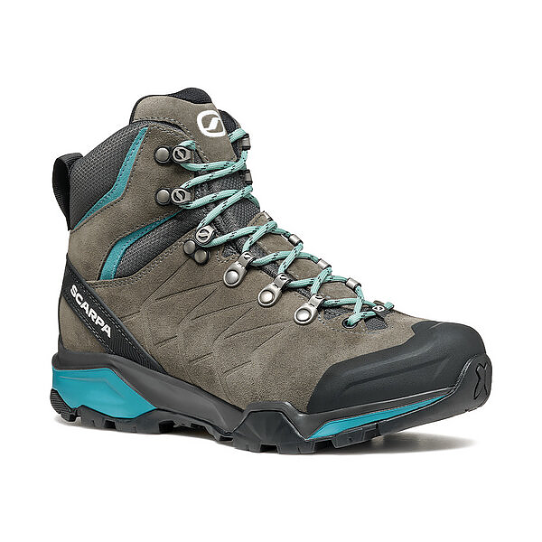 Scarpa ZG TREK GTX WMN Classic durable and reliable trekking boot Qualità Garantita