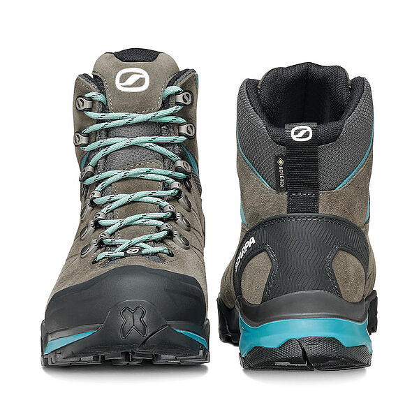 Scarpa ZG TREK GTX WMN Classic durable and reliable trekking boot Qualità Garantita