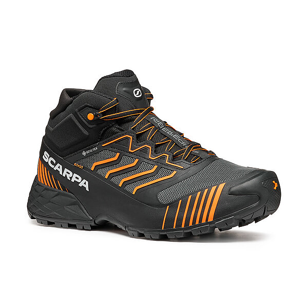 Scarpa RIBELLE CROSS GTX Stable and protective fast hiking mid cut shoe Consegna Veloce