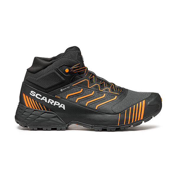 Scarpa RIBELLE CROSS GTX Stable and protective fast hiking mid cut shoe Consegna Veloce