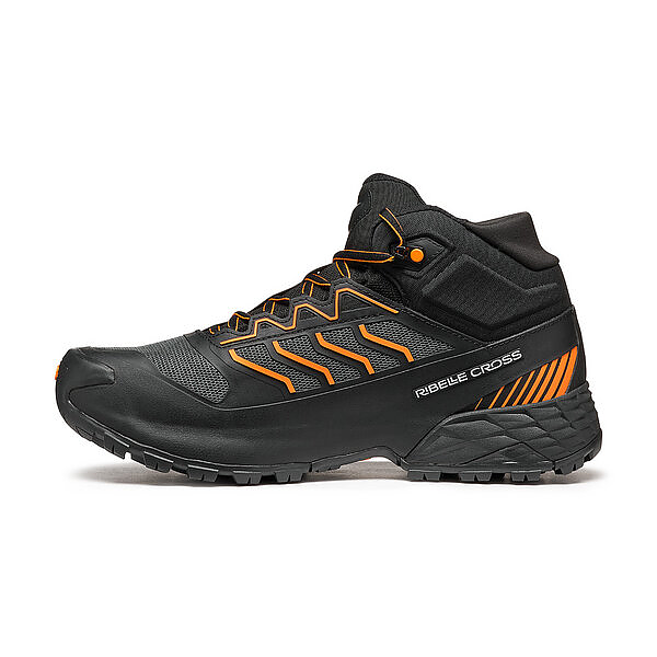 Scarpa RIBELLE CROSS GTX Stable and protective fast hiking mid cut shoe Consegna Veloce