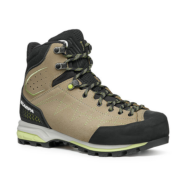 Scarpa ZODIAC TRK GTX WMN Trekking boot for extended use Sottocosto