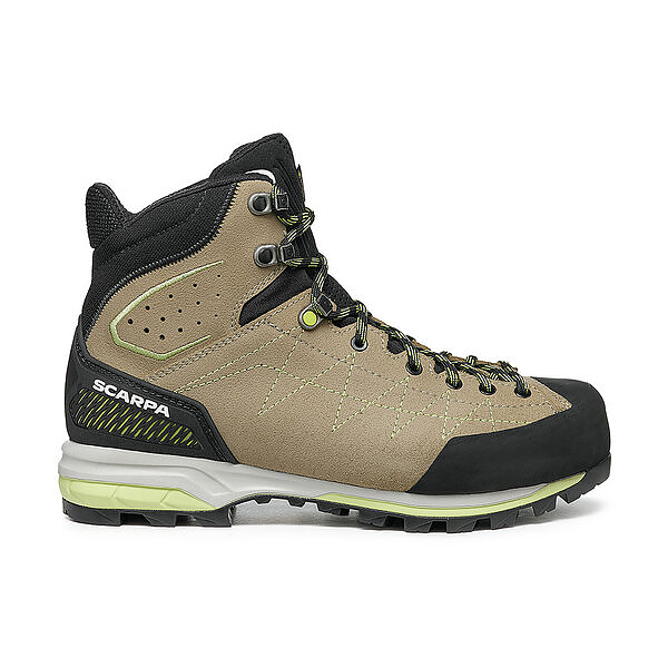 Scarpa ZODIAC TRK GTX WMN Trekking boot for extended use Sottocosto