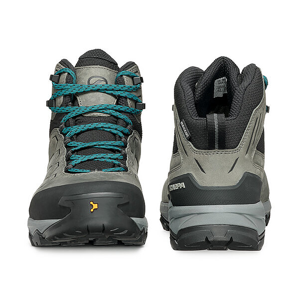 Scarpa MORAINE MID PRO GTX The first mid hiking boot Presa