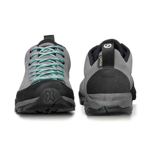 Scarpa MOJITO TRAIL GTX WMN The waterproof hiking shoe on mixed terrain and travel Italy