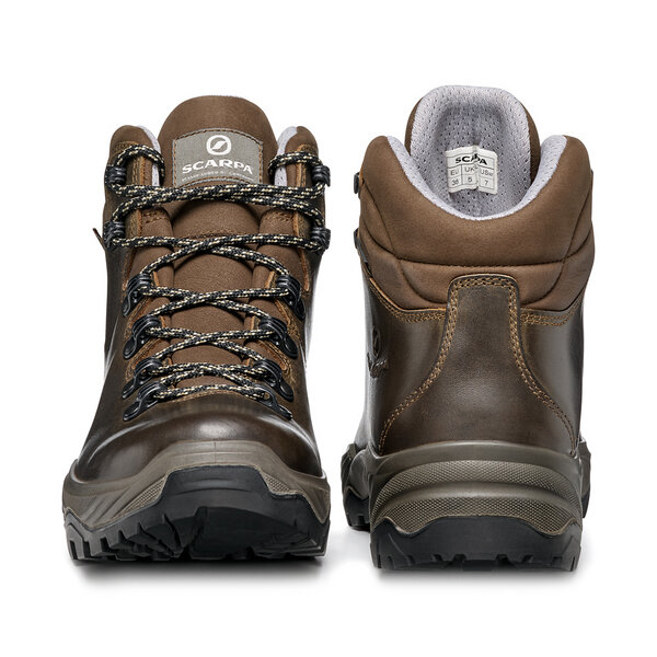 Scarpa TERRA GTX WOMAN Waterproof hiking boot on trails and woodlands In Linea
