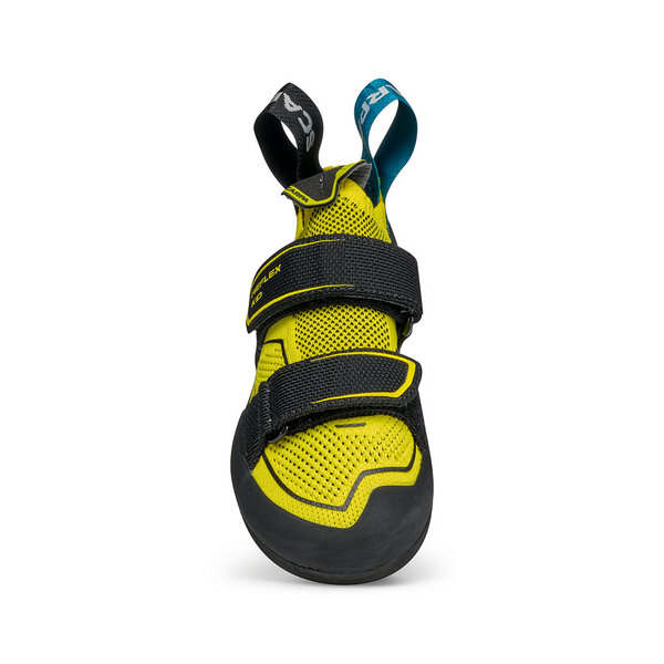 Scarpa REFLEX KID Breathable and elasticated kid climbing shoe Consegna Veloce