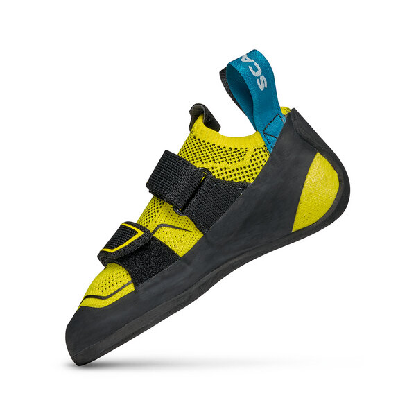 Scarpa REFLEX KID Breathable and elasticated kid climbing shoe Consegna Veloce