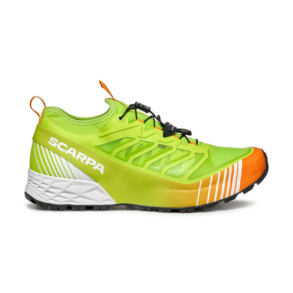 Scarpa RIBELLE RUN For hero of trail and skyrunning shoe In Linea