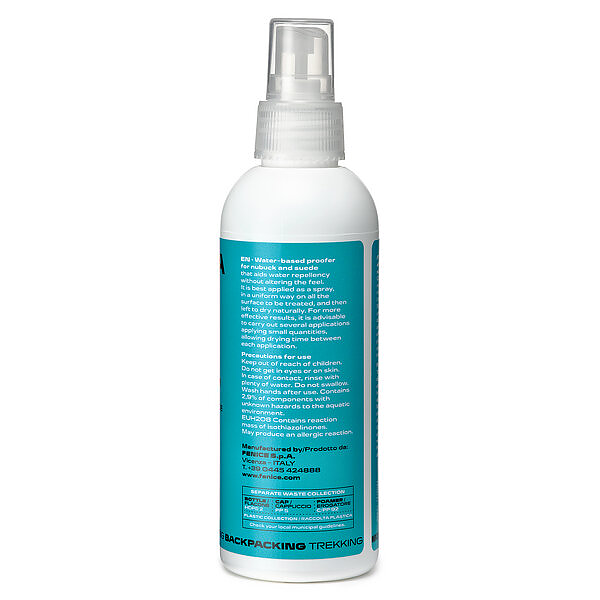 Scarpa WATER-BASED WATERPROOFER AND REVIVER Water-based proofer for nubuck and suede Offerte