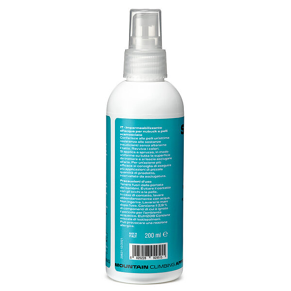 Scarpa WATER-BASED WATERPROOFER AND REVIVER Water-based proofer for nubuck and suede Offerte
