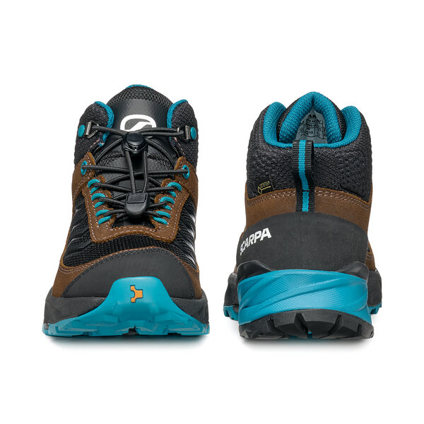 Scarpa RUSH MID S KID GTX Mid boot for future explorer Qualità