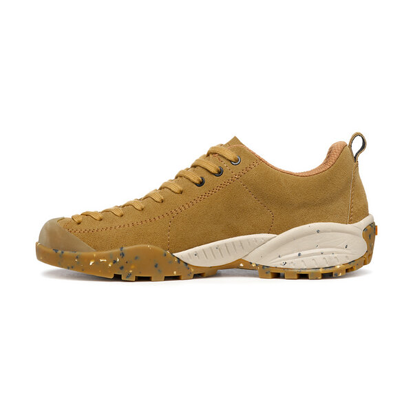 Scarpa MOJITO PLANET SUEDE Sustainable recycled eco-leather sneaker Offerta