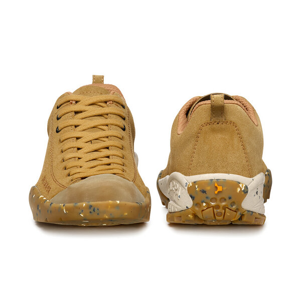 Scarpa MOJITO PLANET SUEDE Sustainable recycled eco-leather sneaker Offerta