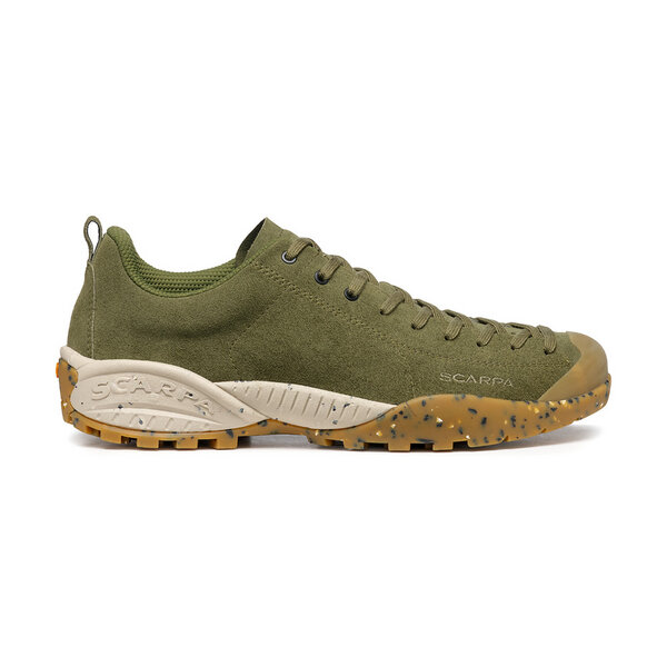 Scarpa MOJITO PLANET SUEDE Sustainable recycled eco-leather sneaker Economico