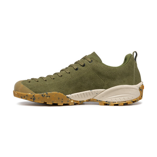 Scarpa MOJITO PLANET SUEDE Sustainable recycled eco-leather sneaker Economico