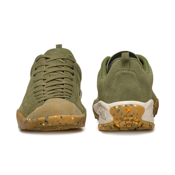 Scarpa MOJITO PLANET SUEDE Sustainable recycled eco-leather sneaker Economico