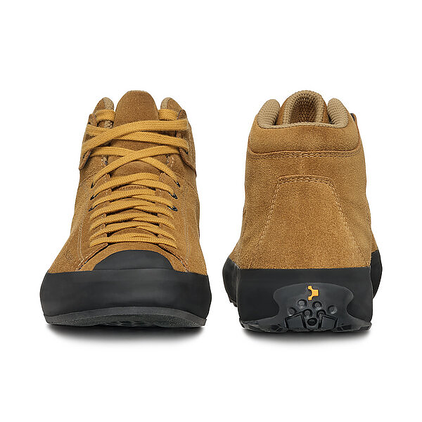 Scarpa MOJITO WRAP MID Leather mid sneaker Saldi