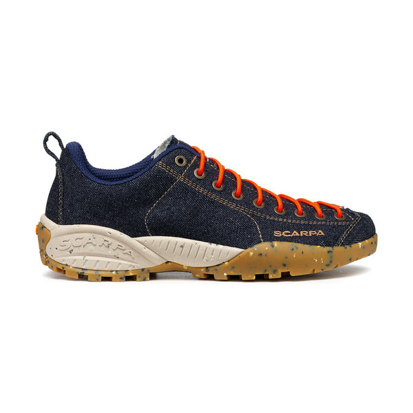 Scarpa MOJITO PLANET DENIM Sustainable recycled denim fabric sneaker Vendita Economica