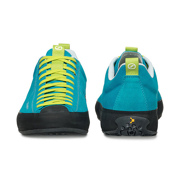 Scarpa MOJITO WRAP Regenerated suede sneaker Negozio