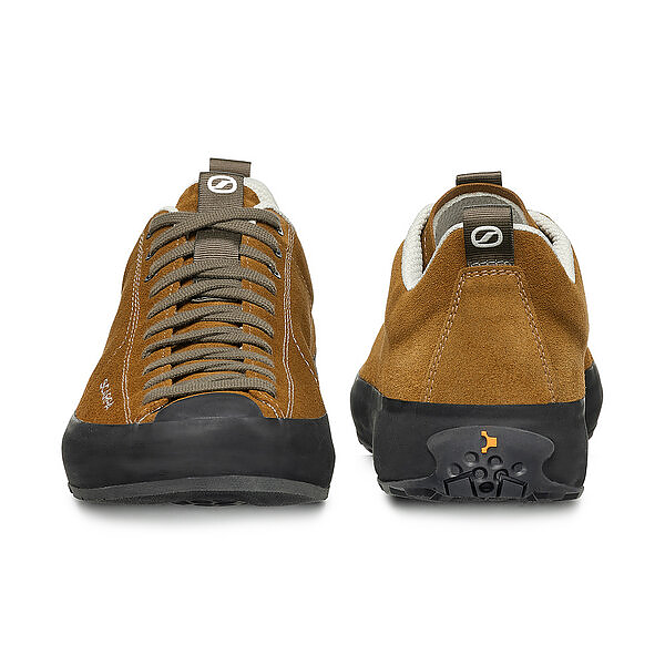 Scarpa MOJITO WRAP Regenerated suede sneaker In Saldo