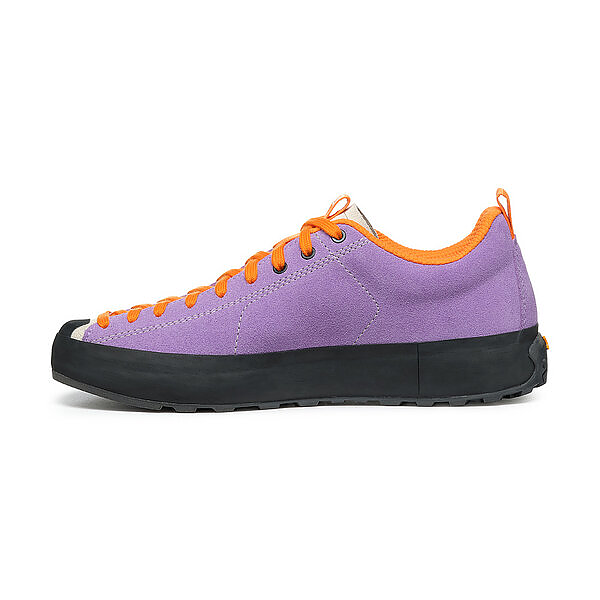 Scarpa MOJITO WRAP Regenerated suede sneaker Nuova