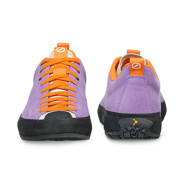 Scarpa MOJITO WRAP Regenerated suede sneaker Nuova