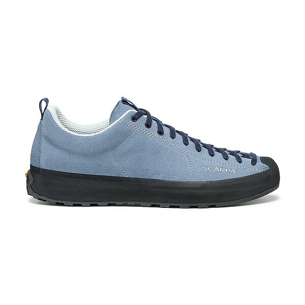 Scarpa MOJITO WRAP Regenerated suede sneaker Moda