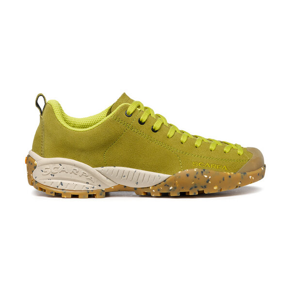 Scarpa MOJITO PLANET SUEDE Sustainable recycled eco-leather sneaker Italy