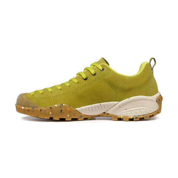 Scarpa MOJITO PLANET SUEDE Sustainable recycled eco-leather sneaker Italy