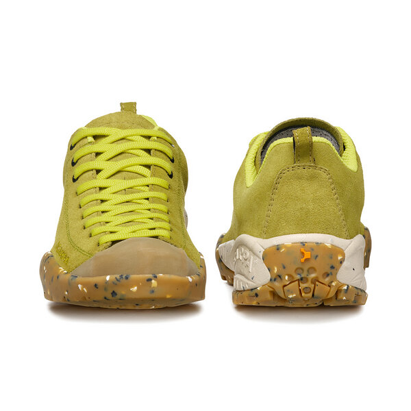 Scarpa MOJITO PLANET SUEDE Sustainable recycled eco-leather sneaker Italy