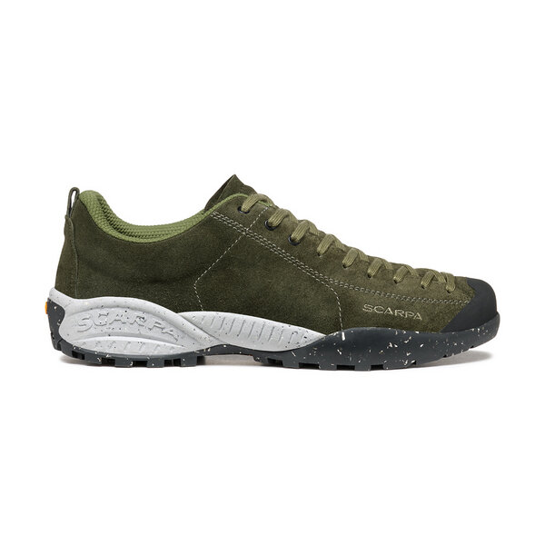 Scarpa MOJITO PLANET SUEDE Sustainable recycled eco-leather sneaker Italia