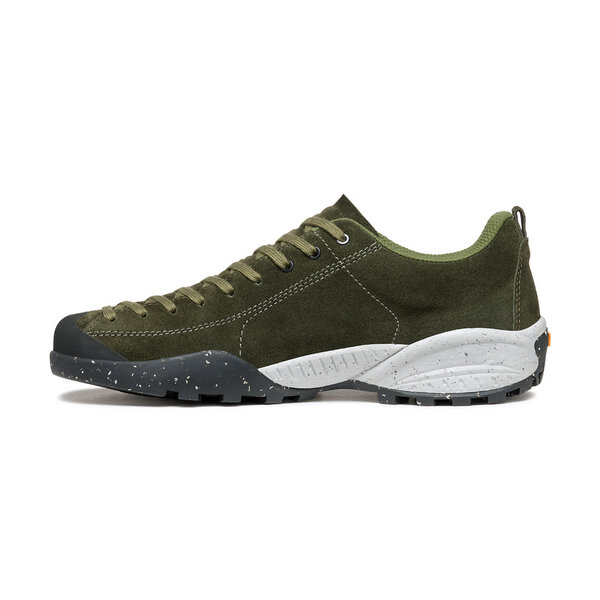 Scarpa MOJITO PLANET SUEDE Sustainable recycled eco-leather sneaker Italia