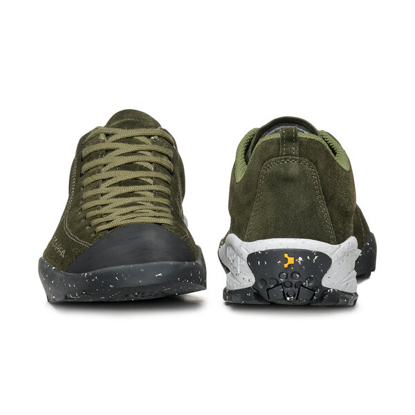 Scarpa MOJITO PLANET SUEDE Sustainable recycled eco-leather sneaker Italia