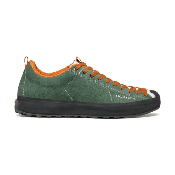 Scarpa MOJITO WRAP Regenerated suede sneaker Nuovo
