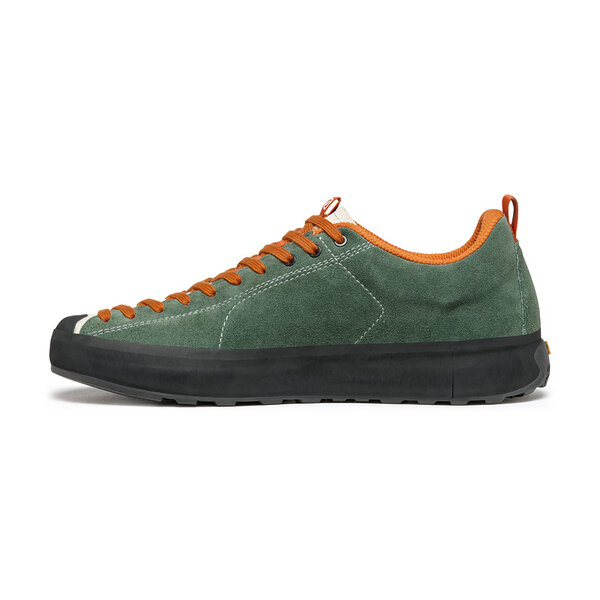 Scarpa MOJITO WRAP Regenerated suede sneaker Nuovo