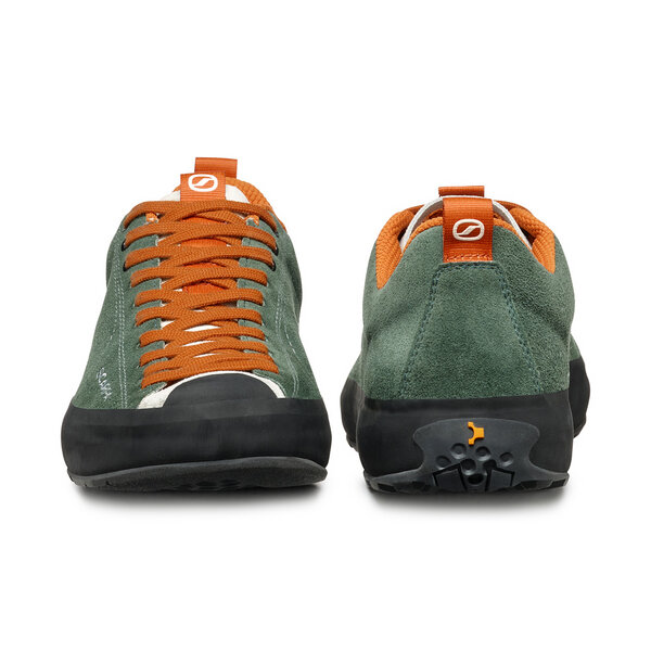 Scarpa MOJITO WRAP Regenerated suede sneaker Nuovo