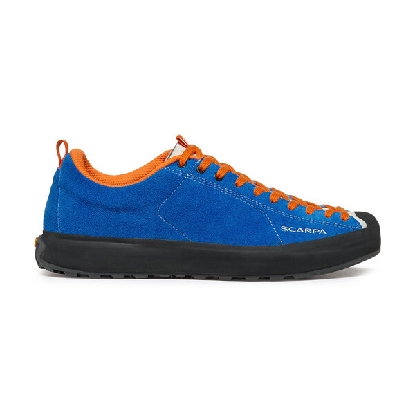 Scarpa MOJITO WRAP Regenerated suede sneaker Qualità