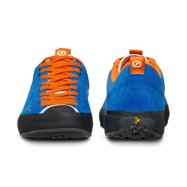 Scarpa MOJITO WRAP Regenerated suede sneaker Qualità