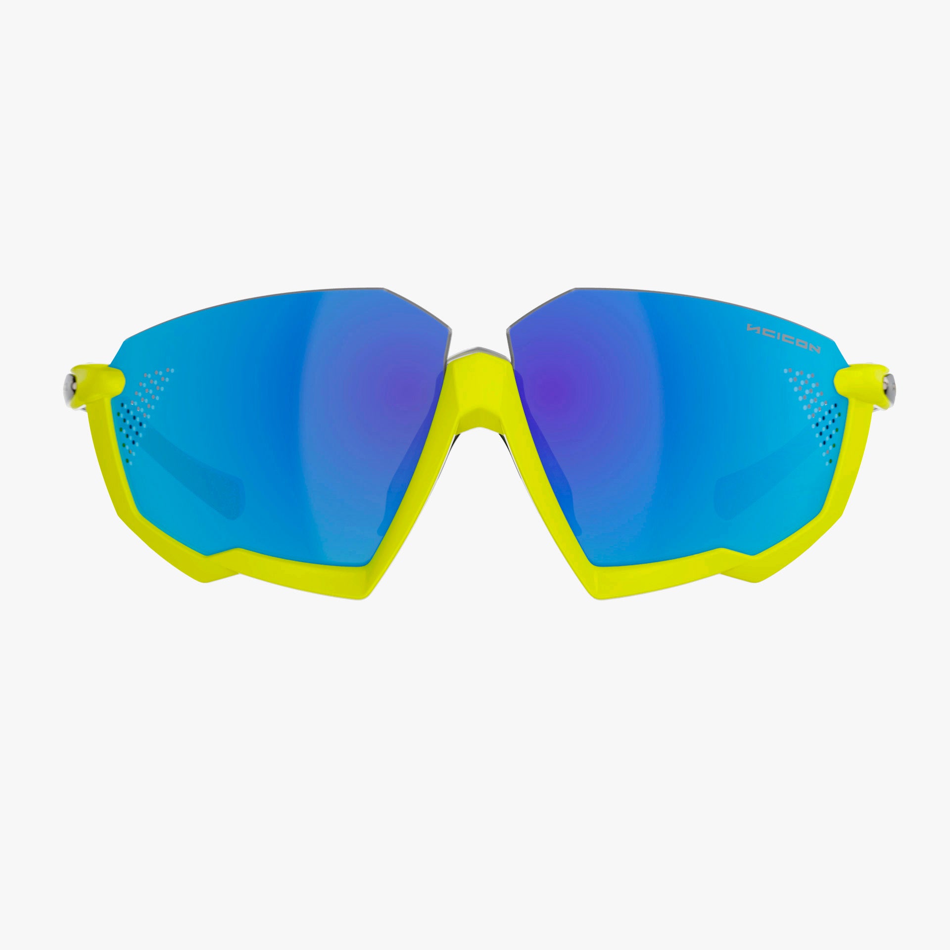 Scicon Aerojet Occhiali Ciclismo Giallo Fluo/Blu Affare Del Giorno