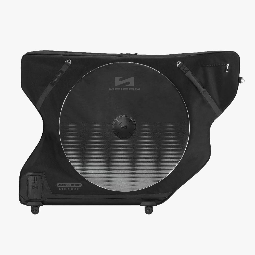 Scicon Borsa Porta Bici da Triathlon Aerocomfort 3.0 Nera In Saldo