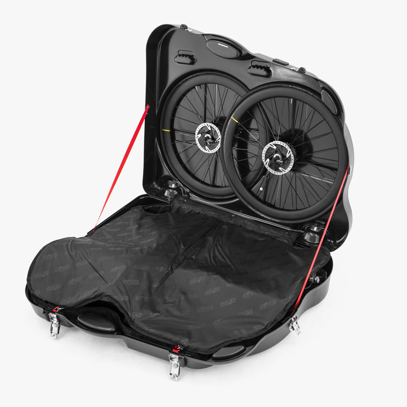 Scicon Valigia porta bici Aerotech Evolution Nera Nuova