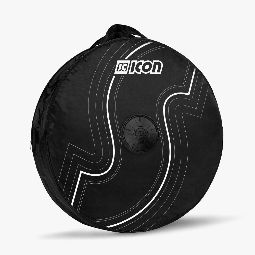 Scicon Borsa porta ruota doppia Nera In Linea