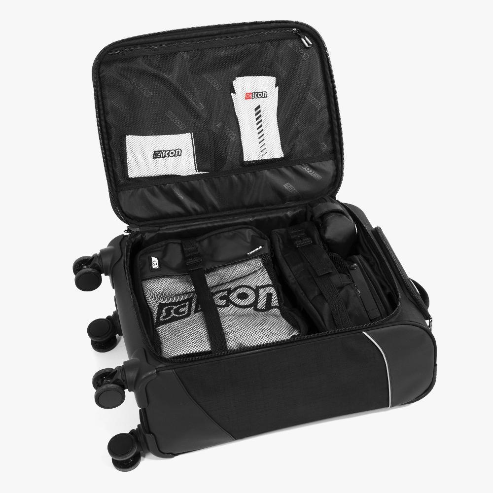 Scicon Bagaglio Cabina 35L Nero Italy