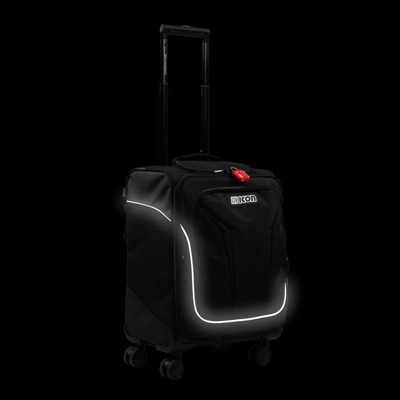 Scicon Bagaglio Cabina 35L Nero Italy