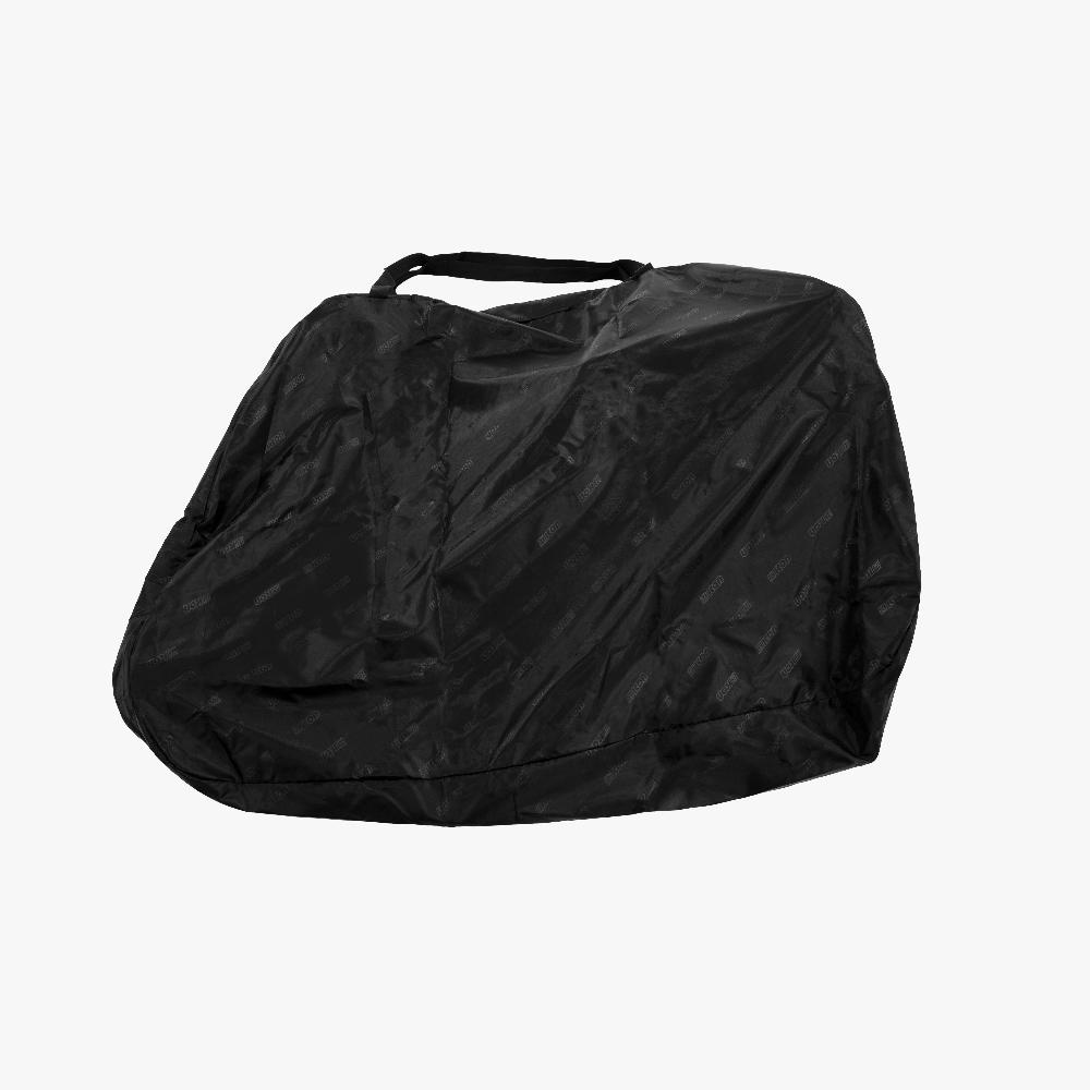 Scicon Borsa Porta Bici ripiegabile Nera In Linea