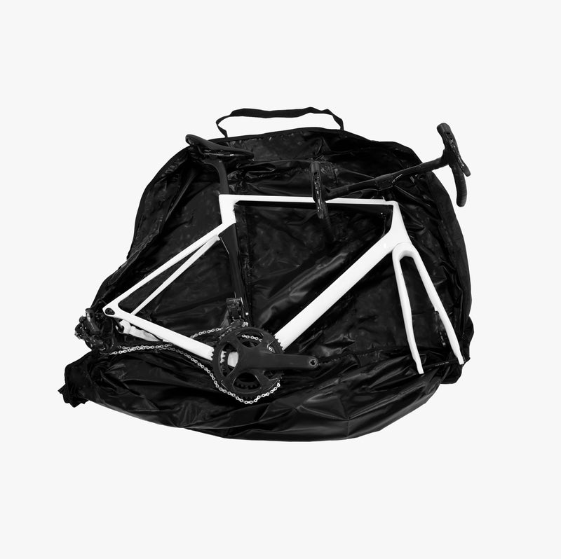 Scicon Borsa Porta Bici ripiegabile Nera In Linea