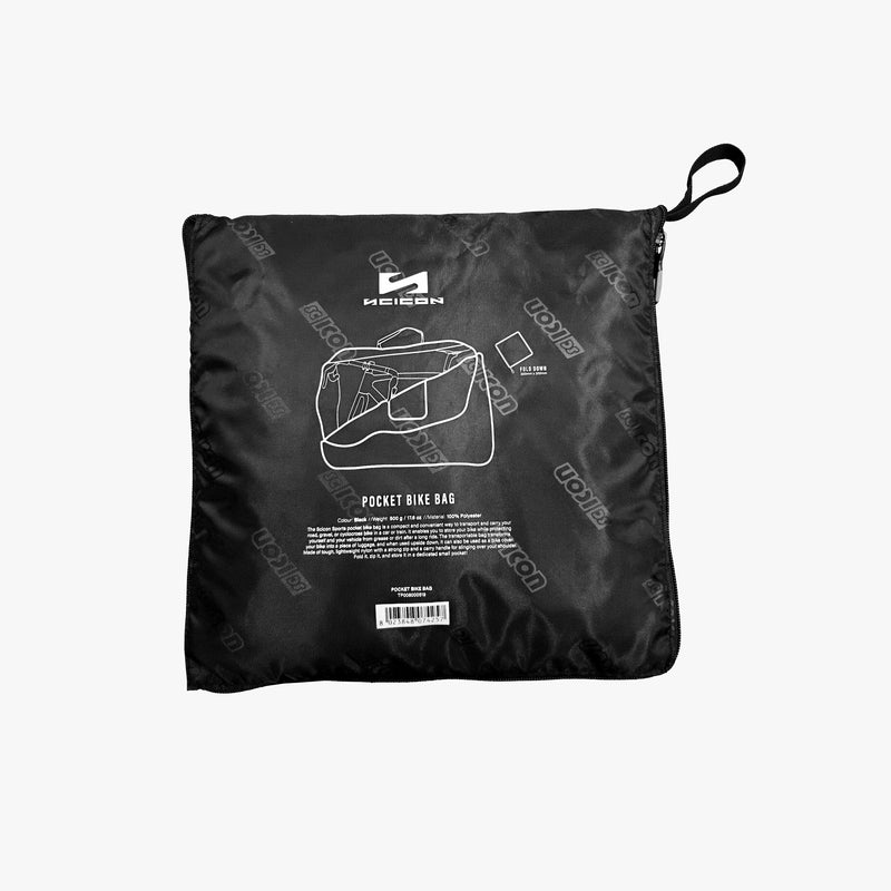 Scicon Borsa Porta Bici ripiegabile Nera In Linea