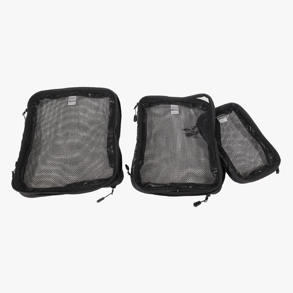 Scicon Set Organizer a Compressione 3 pezzi Nero Nuovo